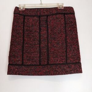 NWOT Adrienne Vittadini Knit Miniskirt